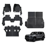 Injection 7D Car Floor Mats for Lexus GX550 2024-Onwards
