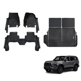 Injection 7D Car Floor Mats for Lexus GX550 2024-Onwards