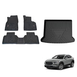3D Car Floor Mats for Mazda CX-30 CX30 DM Series 2019-Onwards