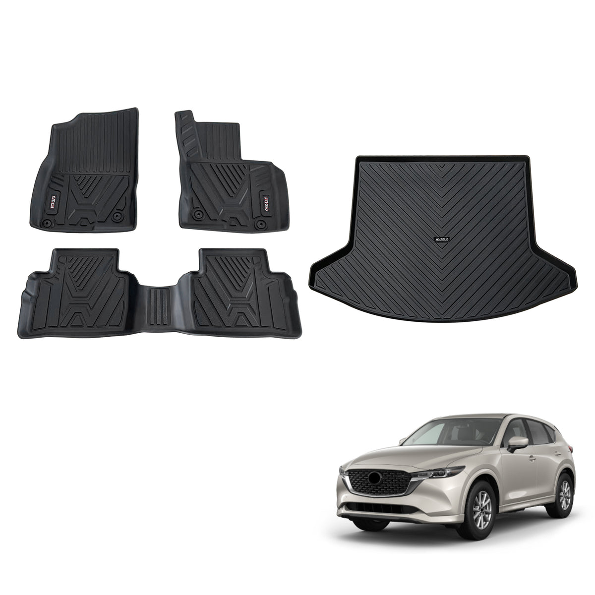 3D Car Floor Mats for Mazda CX-5 CX5 2017-2026