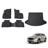 3D Car Floor Mats for Mazda CX-5 CX5 2017-2026