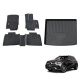 Pre-order 3D Car Floor Mats for Mercedes Benz GLE-CLASS V167 2019-Onwards