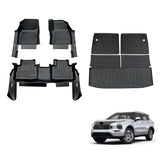 7D TPE Car Floor Mats for Mitsubishi Outlander 7 Seats 2021-Onwards