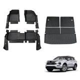 7D TPE Car Floor Mats for Mitsubishi Outlander 7 Seats 2021-Onwards