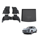 Pre-order 3D Car Floor Mats for Porsche Cayenne 9YA 2018-Onwards