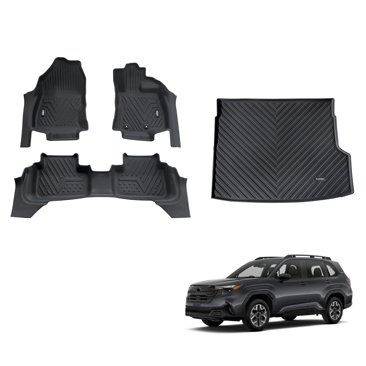 5D TPE Car Floor Mats for Subaru Forester 2025-Onwards