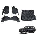 5D TPE Car Floor Mats for Subaru Forester 2025-Onwards