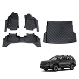5D TPE Car Floor Mats for Subaru Forester 2025-Onwards