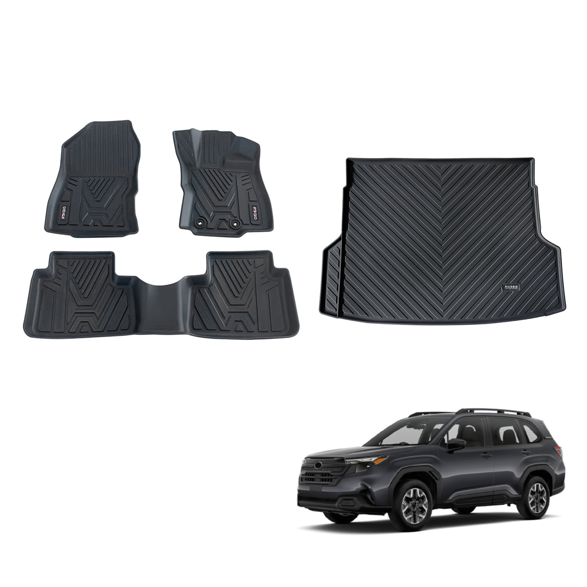 Pre-order 3D Car Floor Mats for Subaru Forester 2025-Onwards