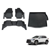 Pre-order 5D TPE Car Floor Mats for Toyota Corolla Cross 2022-Onwards