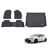 Pre-order 3D Car Floor Mats for Toyota Corolla Hatch Hybrid 2018-Onwards