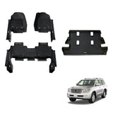 Injection 7D Car Floor Mats for Toyota Land Cruiser 200 2007-2012