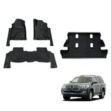 5D TPE Car Floor Mats for Toyota Land Cruiser 200 Series 2012-2021