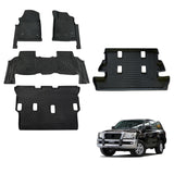 5D TPE Car Floor Mats for Toyota Landcruiser 200 2007-2012