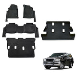 5D TPE Car Floor Mats for Toyota Landcruiser 200 2007-2012