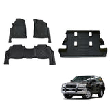 5D TPE Car Floor Mats for Toyota Landcruiser 200 2007-2012
