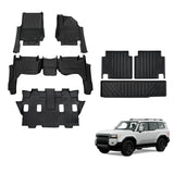 5D TPE Car Floor Mats for Toyota LandCruiser Prado 250 LC250 2024-Onwards