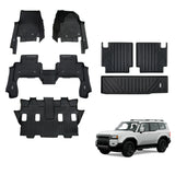 Injection 7D Car Floor Mats for Toyota Land Cruiser Prado 250 LC250 2024-Onwards