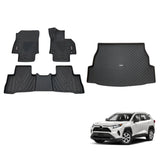 Pre-order 3D Car Floor Mats for Toyota RAV4 2019-2025