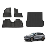 3D Car Floor Mats for Zeekr 7X 2025-Onwards
