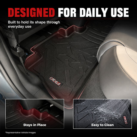 3D Car Floor Mats for BYD ATTO 1 2025-Onwards