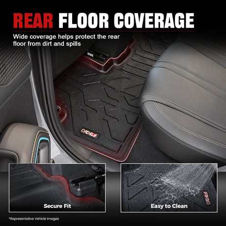 3D Car Floor Mats for BYD ATTO 2 2025-Onwards