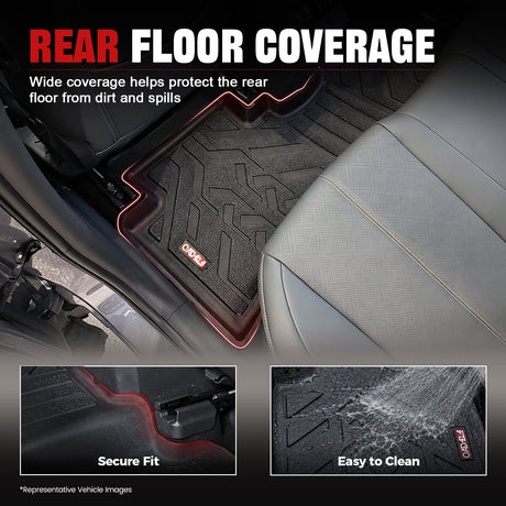 3D Car Floor Mats for BYD ATTO 3 2022-Onwards