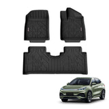 3D Car Floor Mats for BYD ATTO 3 2022-Onwards