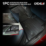 5D TPE Car Floor Mats for BYD ATTO 3 2022-Onwards
