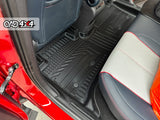 5D TPE Car Floor Mats for BYD ATTO 3 2022-Onwards