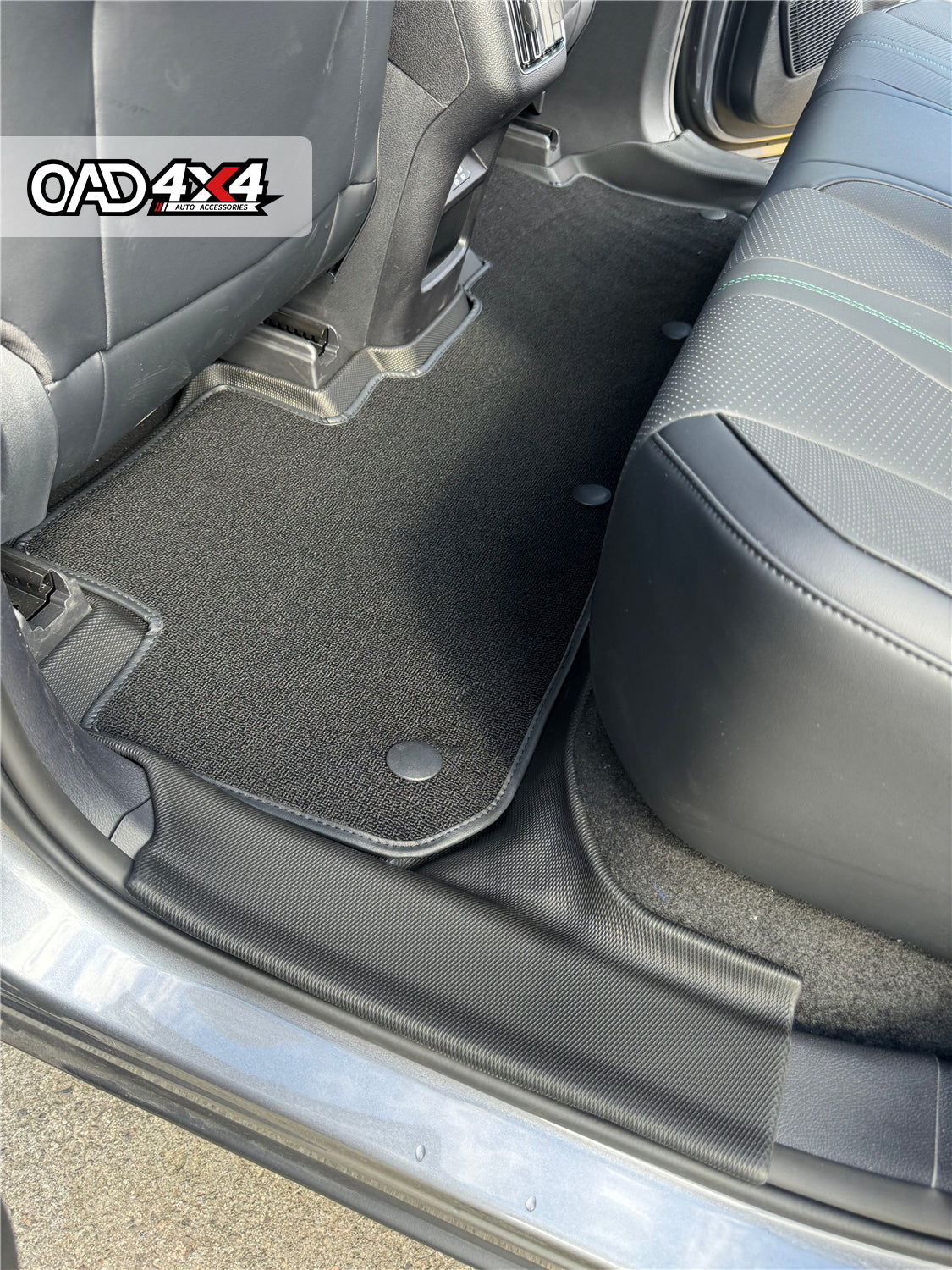 5D Double-Layer Car Floor Mats for BYD Sealion 6 2024-Onwards