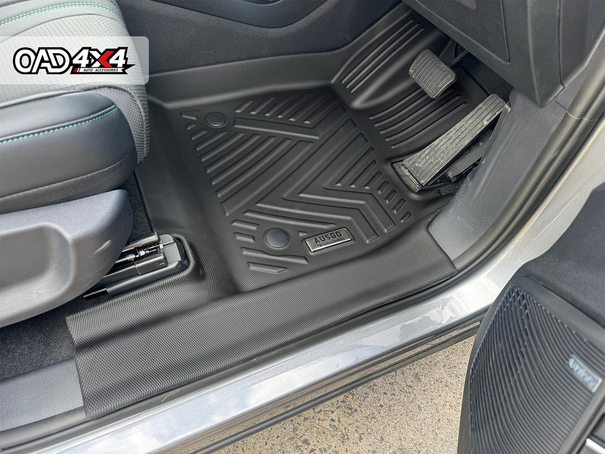 5D TPE Car Floor Mats for BYD Sealion 6 2024-Onwards