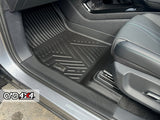 5D TPE Car Floor Mats for BYD Sealion 6 2024-Onwards