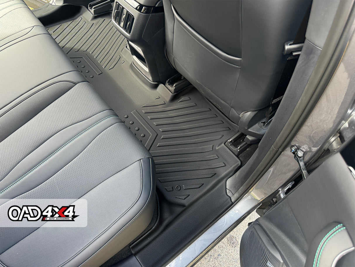 5D TPE Car Floor Mats for BYD Sealion 6 2024-Onwards
