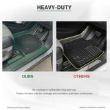 5D Double-Layer Car Floor Mats for BYD Sealion 6 2024-Onwards