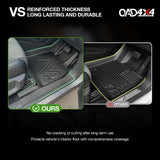 5D TPE Car Floor Mats for BYD Sealion 6 2024-Onwards