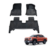 3D Car Floor Mats for BYD Shark 6 2024-Onwards