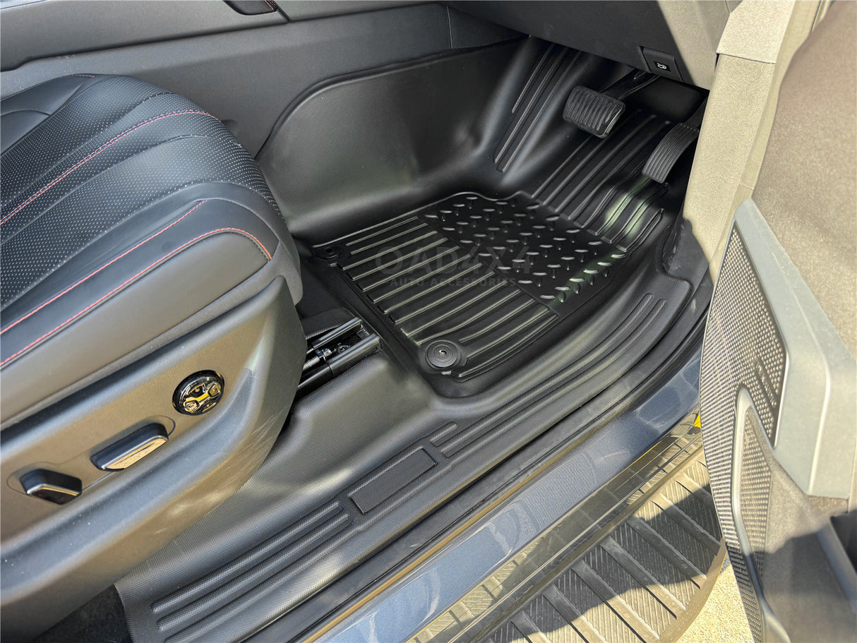 7D TPE Car Floor Mats for BYD Shark 6 2025-Onwards