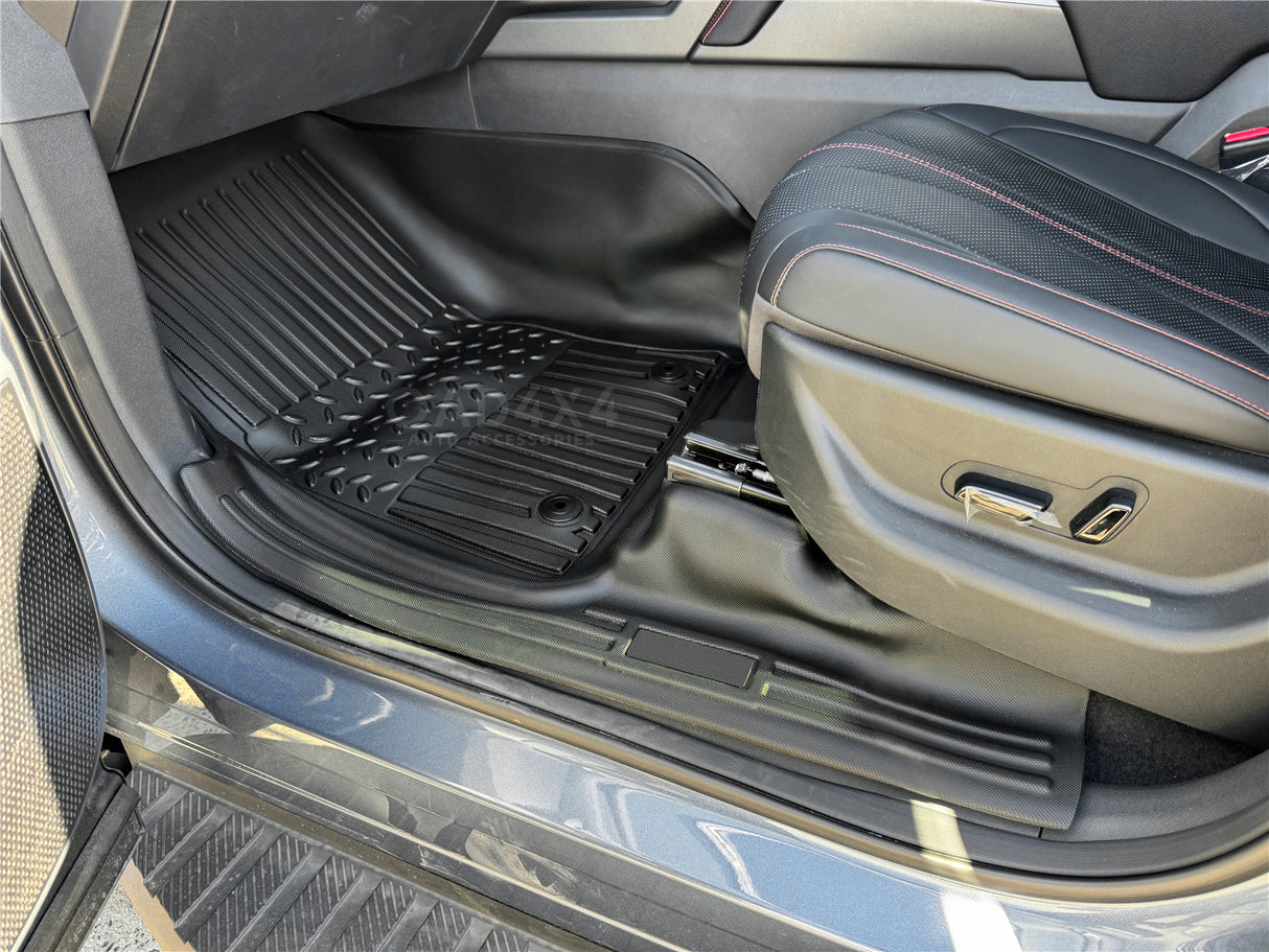 7D TPE Car Floor Mats for BYD Shark 6 2025-Onwards