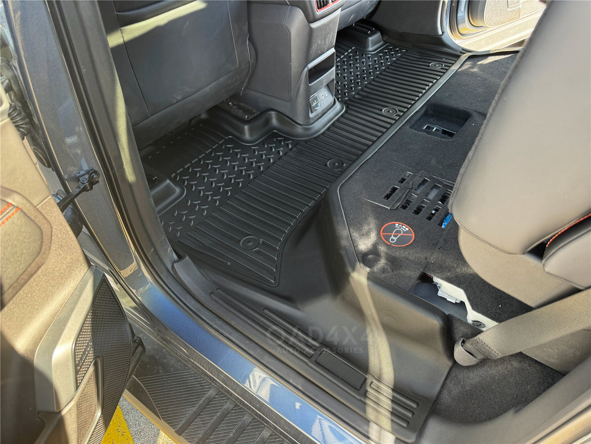 7D TPE Car Floor Mats for BYD Shark 6 2025-Onwards