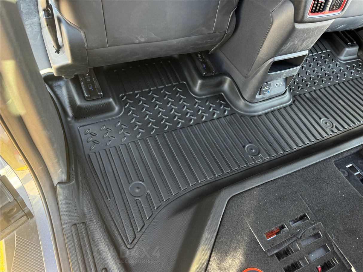 7D TPE Car Floor Mats for BYD Shark 6 2025-Onwards