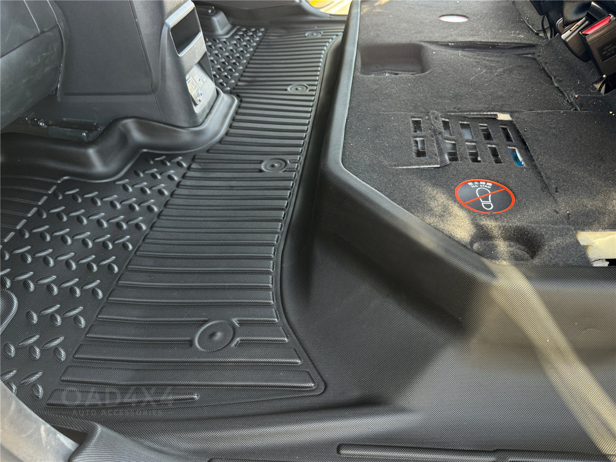 7D TPE Car Floor Mats for BYD Shark 6 2025-Onwards