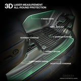 7D TPE Car Floor Mats for BYD Shark 6 2025-Onwards
