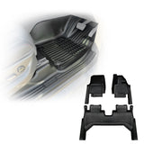 7D TPE Car Floor Mats for BYD Shark 6 2025-Onwards