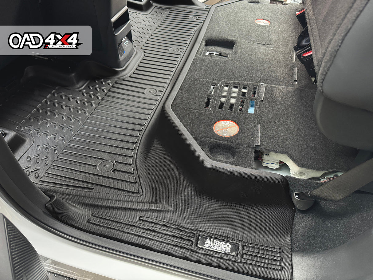 7D Car Floor Mats for BYD Shark 6 2025-Onwards