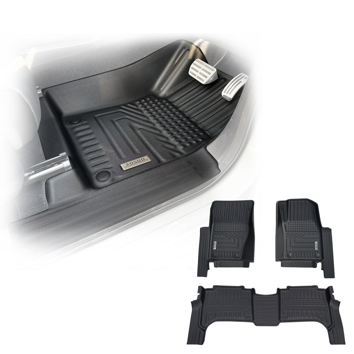 5D TPE Car Floor Mats for GWM Cannon Alpha 2024-Onwards