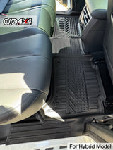 5D TPE Car Floor Mats for GWM Cannon Alpha 2024-Onwards