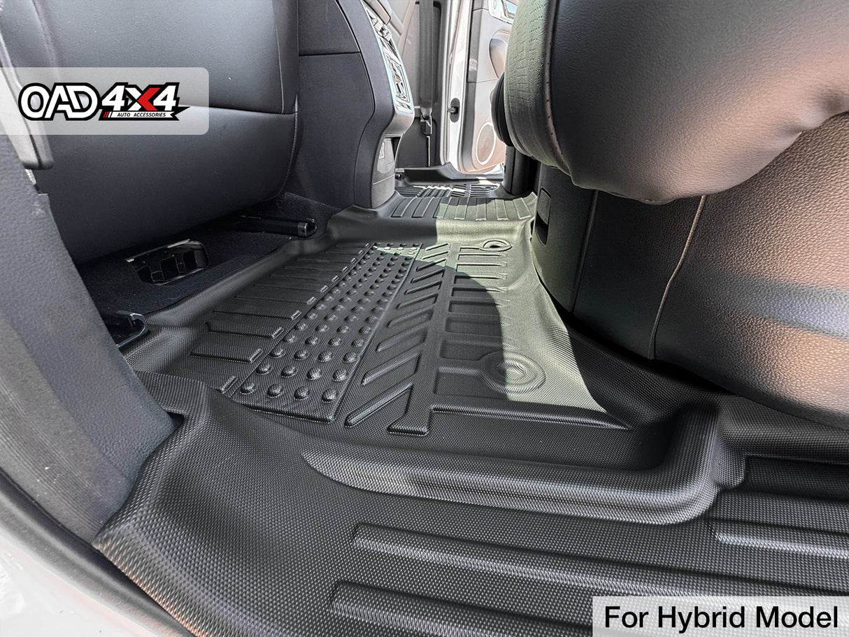 5D TPE Car Floor Mats for GWM Cannon Alpha 2024-Onwards