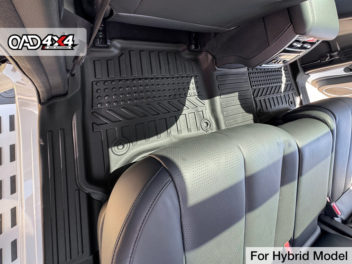 5D TPE Car Floor Mats for GWM Cannon Alpha 2024-Onwards