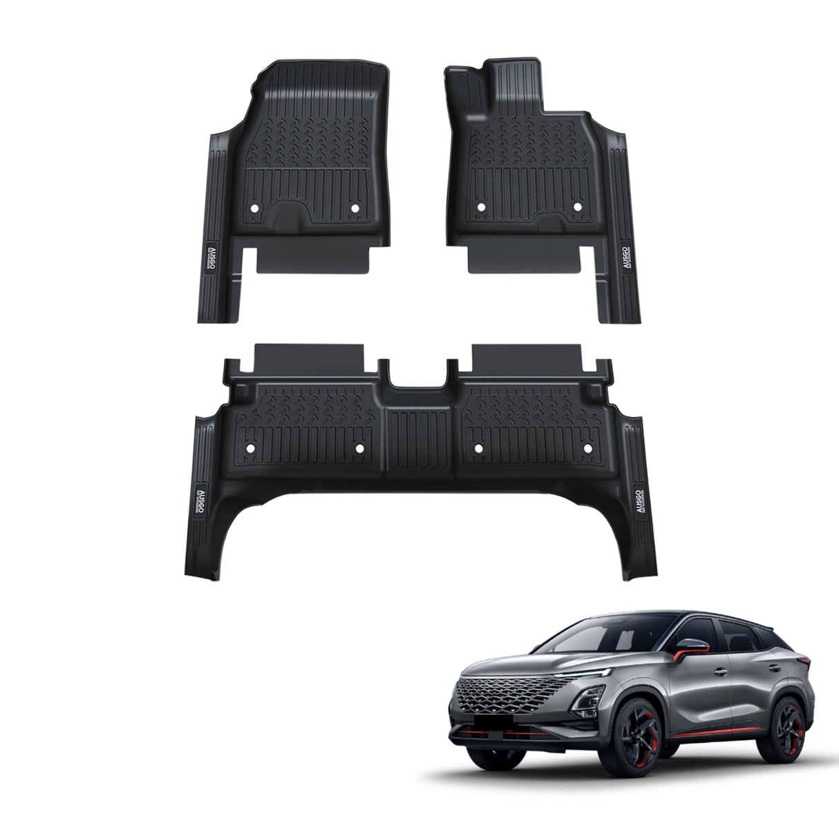 7D TPE Car Floor Mats for Chery Omoda 5 2023-Onwards